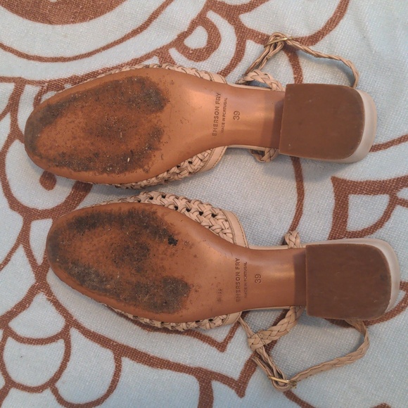 Emerson Fry Frankie Slingback in Putty - Picture 7 of 9